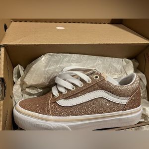 Brand new girls Vans sneakers